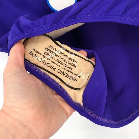 New Swimsuits for All Swim Bottom Womens 18 Purple NWT - Picture 4 of 7